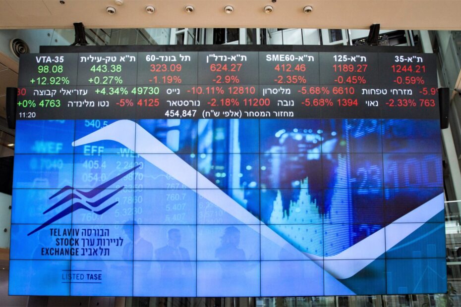 Israel to adopt Monday-to-Friday stock trading in 2026