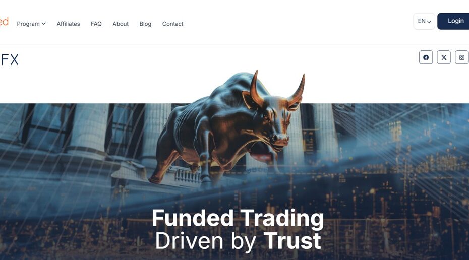 ATFX launches prop trading arm ATFunded