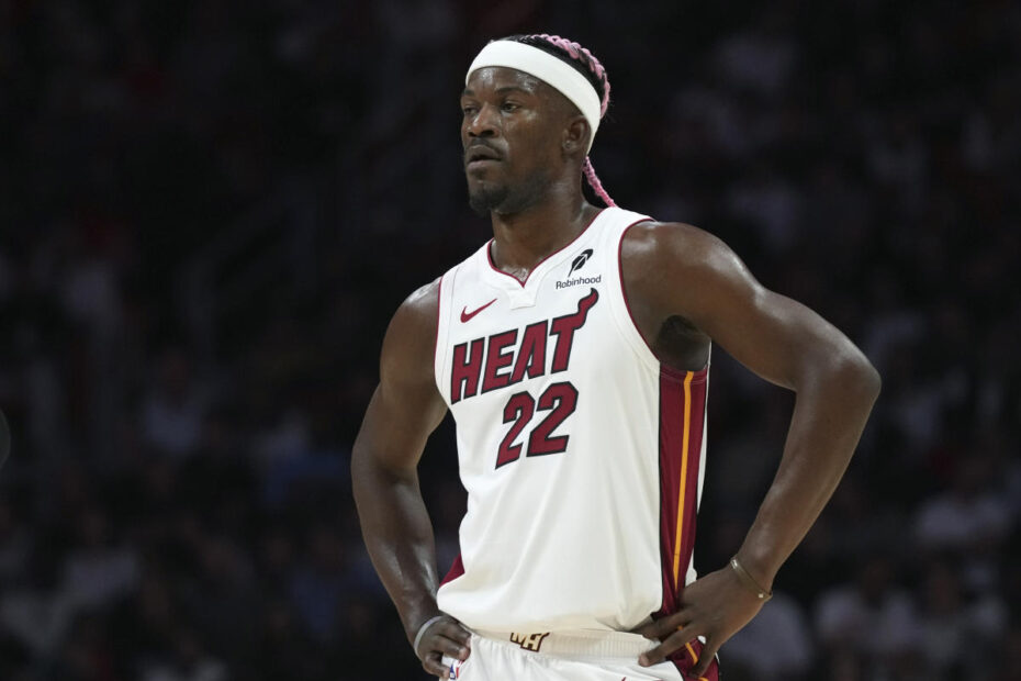 Heat suspend Jimmy Butler 7 games after contentious news conference, say they will listen to trade offers