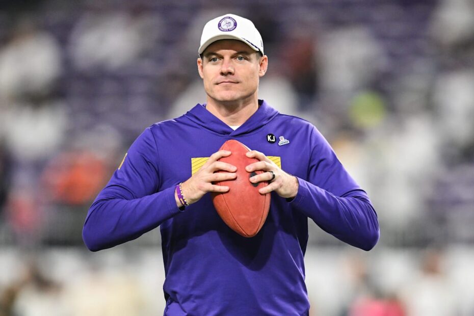 Multiple NFL Teams Reportedly Interested in Trading for Vikings HC Kevin O'Connell