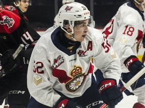 Regina Pats forward Braxton Whitehead