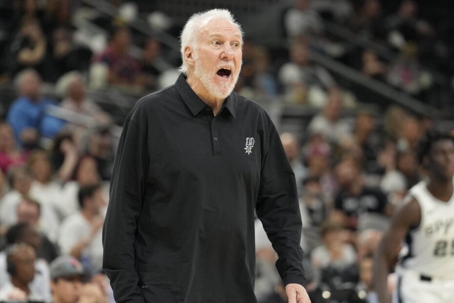 San Antonio Spurs, Gregg Popovich