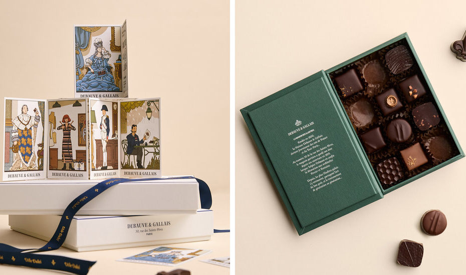 The Parisian Chocolatier Reviving a 19th-Century Trading Card Tradition