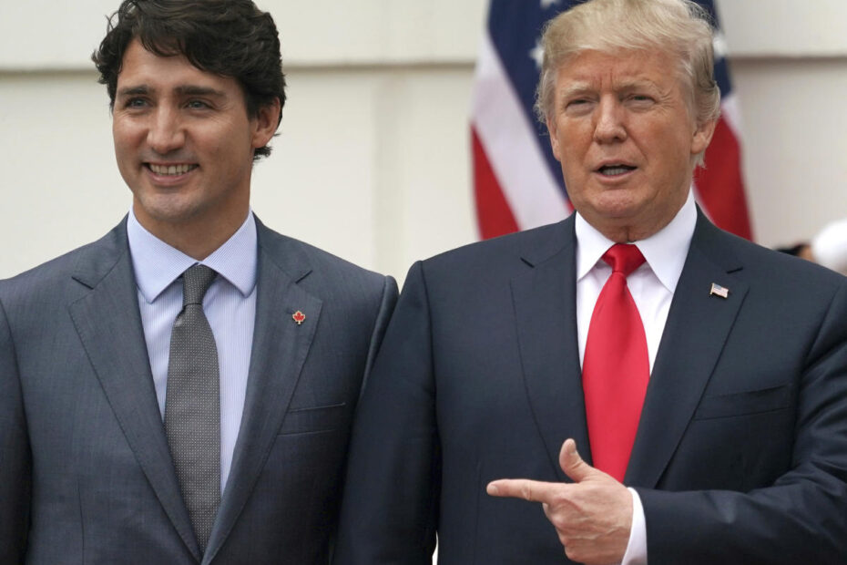 Trudeau resignation opens door to Trump 'going easy on trade tariffs' with Canada