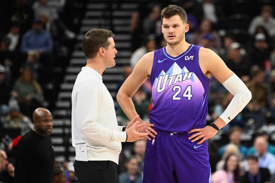 Utah Jazz Not Open To Trading Walker Kessler