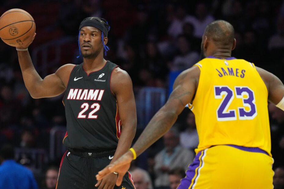 Why the Lakers won’t get involved in Jimmy Butler trade talks with Heat